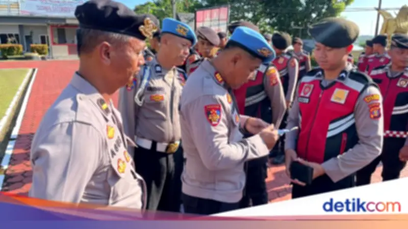 Propam Polri Gelar Gaktiblin di Sejumlah Daerah untuk Perkuat Disiplin
