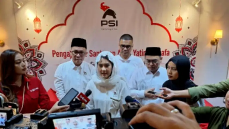 PSI Bantah Kunjungan Jokowi ke Daerah Sebagai Safari Politik
