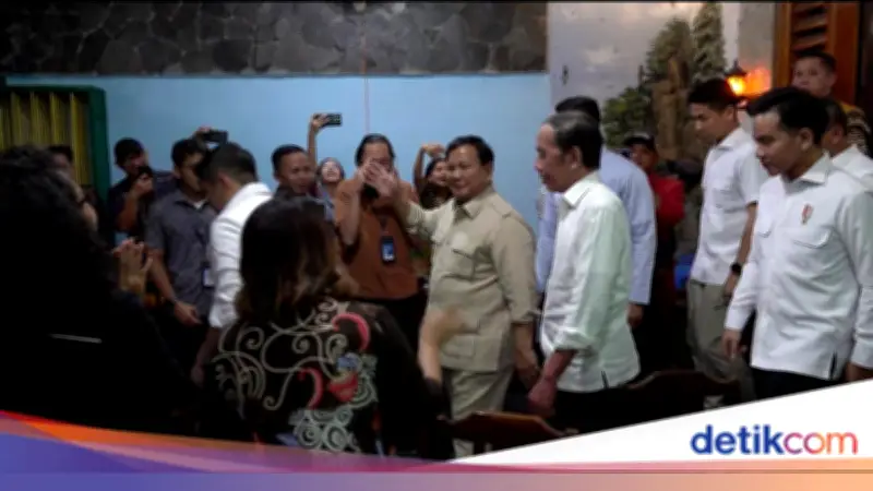 PSI Ungkap Jokowi Minta Kawal Prabowo-Gibran Hingga Dua Periode