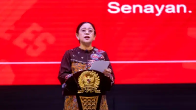 Puan Maharani Tanggapi Jokowi Injak Kepala Kerbau di Lampung