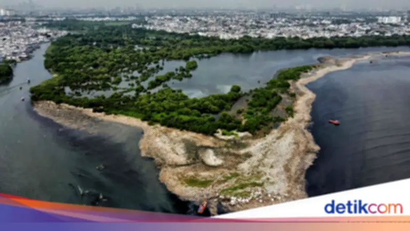 Pulau Sampah Muara Angke Hampir Bersih, Pemprov DKI Bakal Inspeksi Rutin