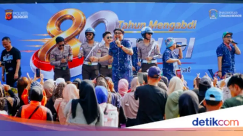 Puncak Bhayangkara Fest Polres Bogor: Paspor Keliling & Nobar Piala Dunia
