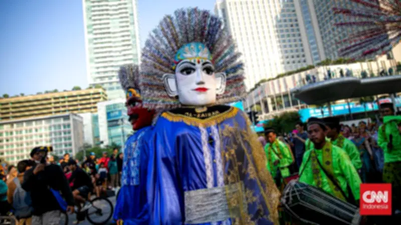 Puncak HUT ke-499 Jakarta Digelar di Bundaran HI Akhir Pekan Ini
