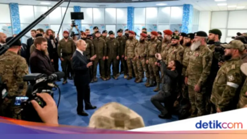 Putin Tuduh Serangan Drone Ukraina Bertujuan Menabur Kebingungan