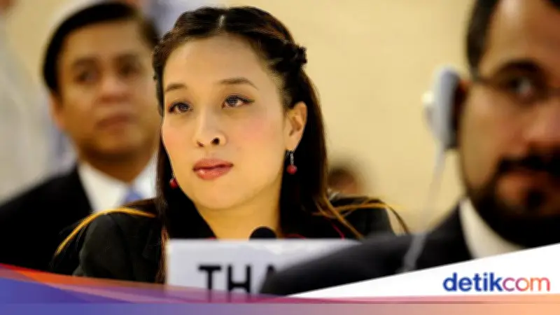 Putri Thailand Bajrakitiyabha Mahidol Meninggal Setelah 3 Tahun Koma