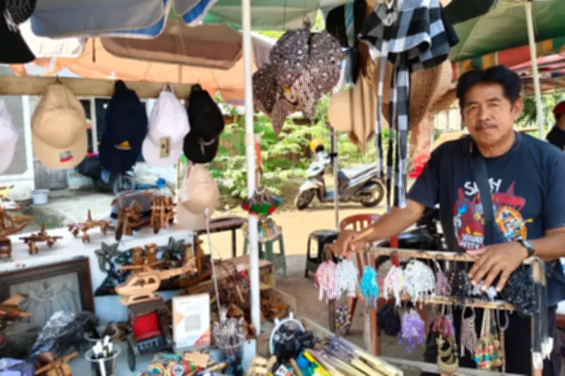QRIS Ubah Cara Pedagang di Borobudur, Transaksi Digital Semakin Marak