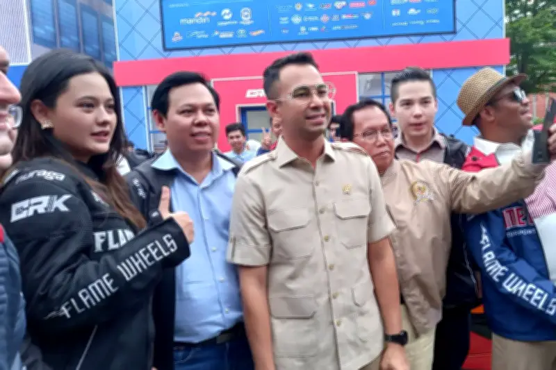 Raffi Ahmad Muncul dalam Kasus Korupsi Bea Cukai