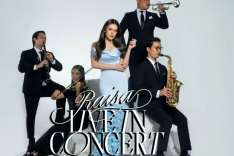 Raisa Gelar Hari Kedua Konser Love & Let Go di JCC Minggu Ini