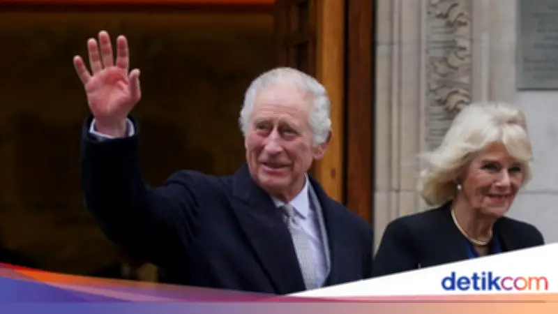 Raja Charles Jadi Raja Inggris Pertama Ungkap Tagihan Pajak Pribadi