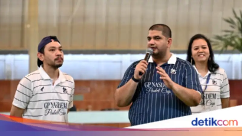 Rajiv: GP NasDem Padel Cup Jadi Wadah Kolaborasi dan Silaturahmi