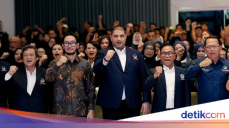 Rajiv Minta Pengurus NasDem Bandung Barat Tinggalkan Konflik Internal