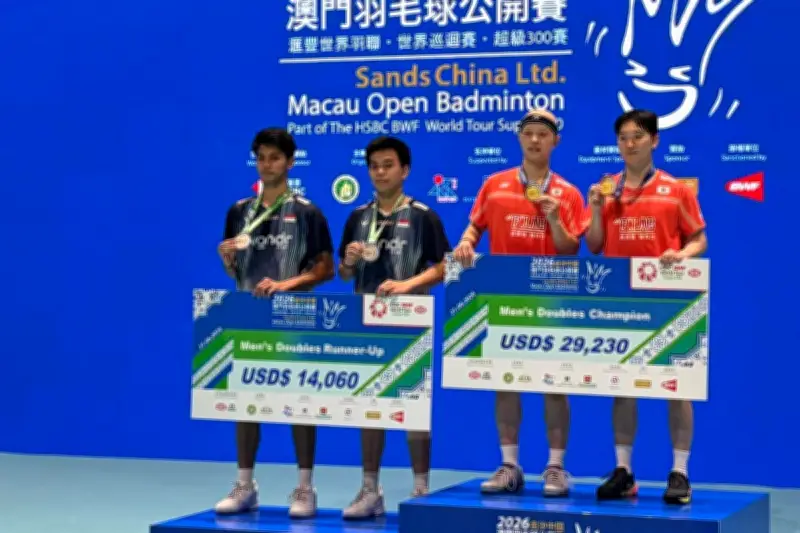 Ranking BWF: Devin/Faathir Naik Usai Final Macau Open 2026