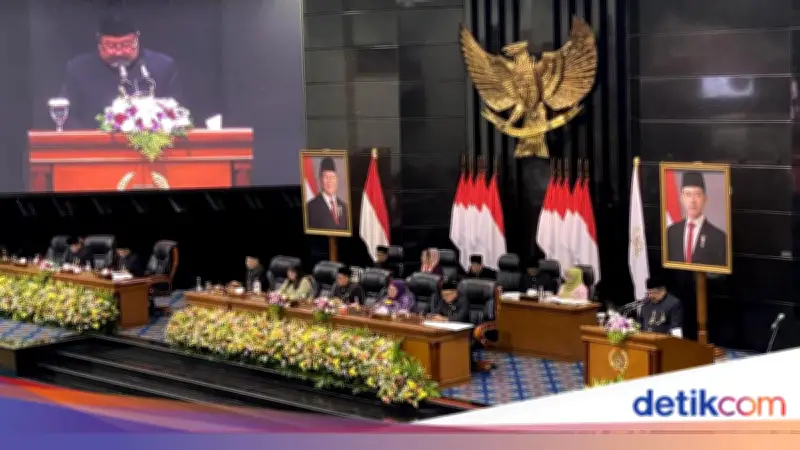 Rano Karno Menangis saat Pidato HUT Ke-499 Jakarta, Bicara Doa Warga