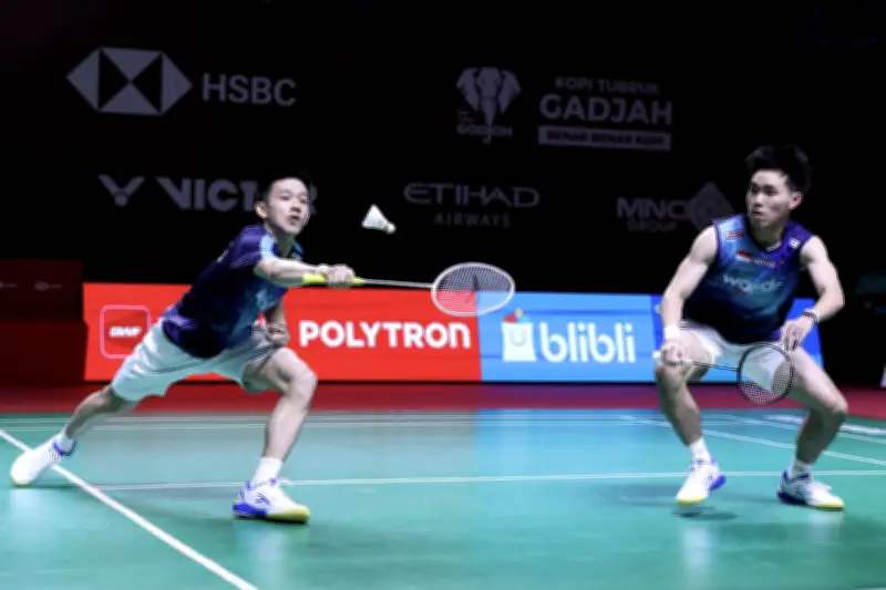 Raymond/Joaquin Kalah di Final Indonesia Open 2026