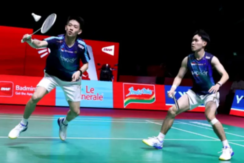 Raymond/Joaquin Target Juara Indonesia Open 2026