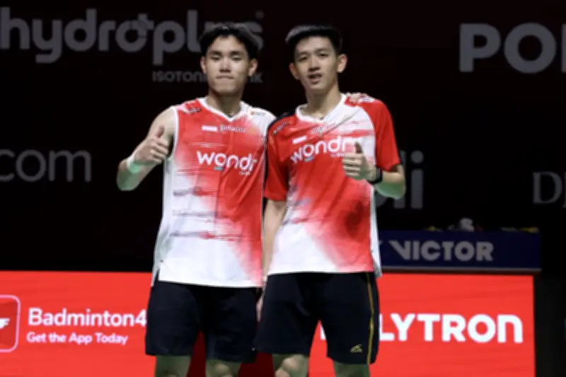 Raymond/Nikolaus ke Semifinal Indonesia Open 2026 Usai Kalahkan Wakil Jepang