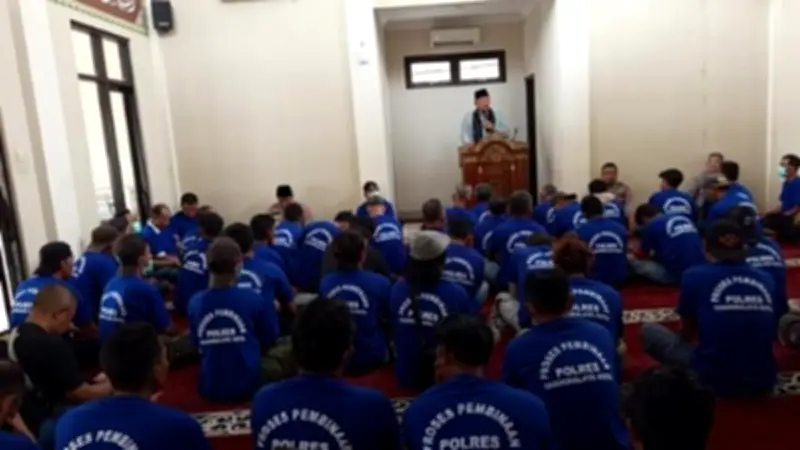 Razia Jukir Liar di Jakut, 6 Orang Diamankan dan Dibina ke Panti Sosial