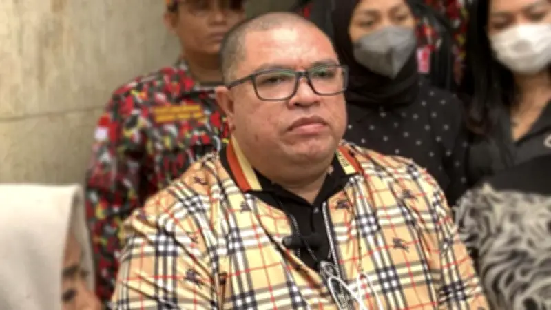 Razman Arif Nasution Resmi Ditahan di Lapas Cipinang