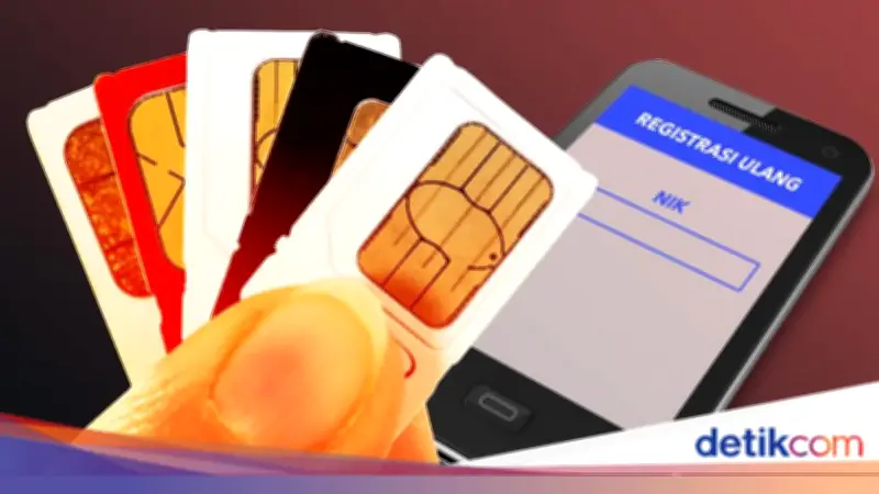 Registrasi SIM Card Pakai Biometrik Mulai 1 Juli, Begini Caranya