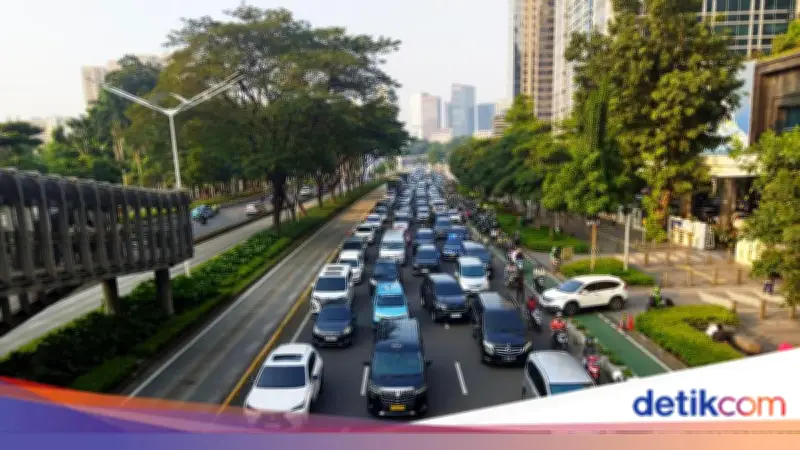Rekayasa Lalin di GBK 6-7 Juni 2026, Ini Jalur Alternatifnya