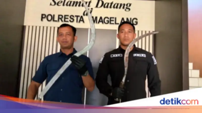 Remaja Magelang Minta Dibacok Teman untuk Uji Ilmu Kebal, Luka Parah