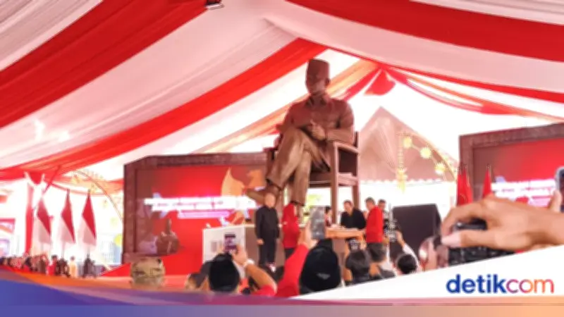 Renovasi Rp4,1 Miliar Rampung, Istana Gebang Kini Tampil Lebih Megah