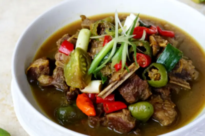 Resep Asem-Asem Daging Sapi, Menu Berkuah Segar Khas Jawa Tengah
