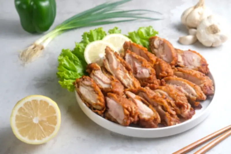 Resep Ayam Goreng Bawang Putih: Gurih, Renyah, dan Menggugah Selera