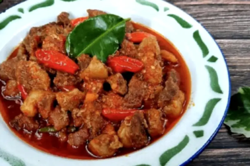 Resep Balado Tetelan Sapi Pedas Medok Bumbu, Lauk Nikmat Bikin Nambah Nasi