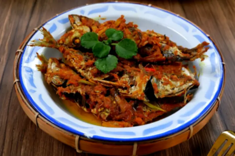 Resep Ikan Kembung Balado, Lauk Praktis Kaya Gizi