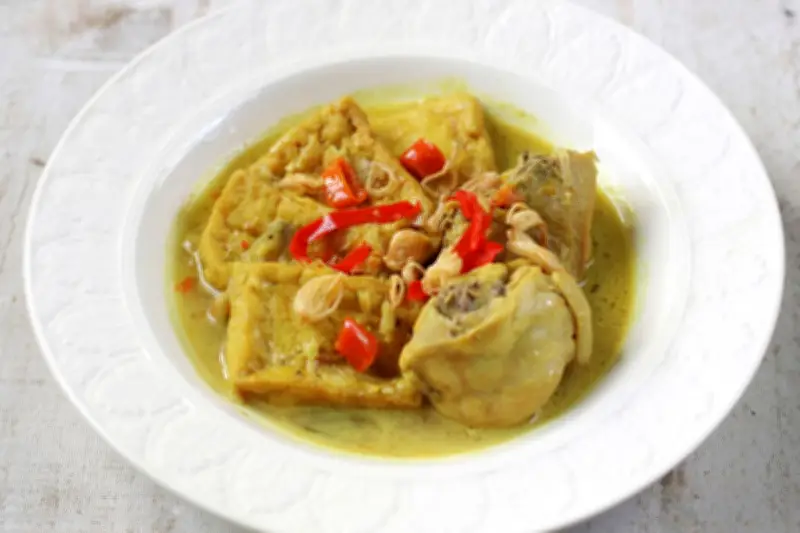 Resep Kare Ayam Khas Sumatra Pendamping Nasi Minyak, Kaya Rempah