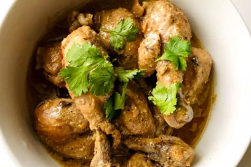 Resep Kare Ayam Kuah Santan Gurih, Cocok untuk Menu Harian