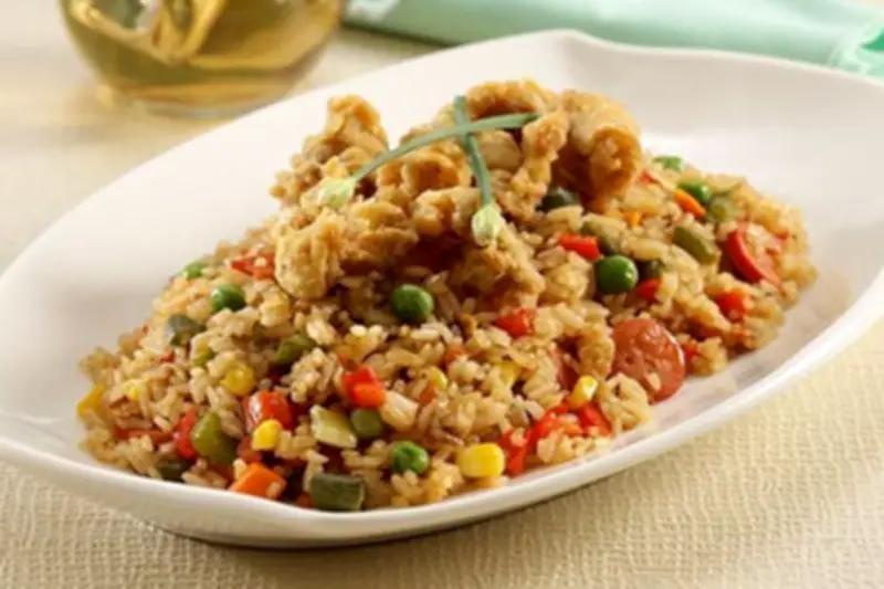 Resep Nasi Goreng Ayam Tepung Krispi Gurih dan Renyah