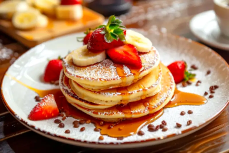 Resep Pancake Nasi Sisa, Sarapan ala Barat yang Lembut dan Disukai Anak