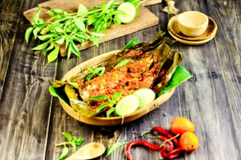 Resep Pepes Ikan Tongkol Gurih Pedas, Menu Sehat Sehari-hari