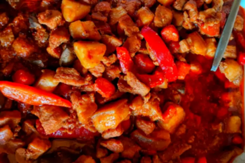 Resep Sambal Goreng Kentang Ati Ampela Pedas, Lauk Praktis Tahan Lama