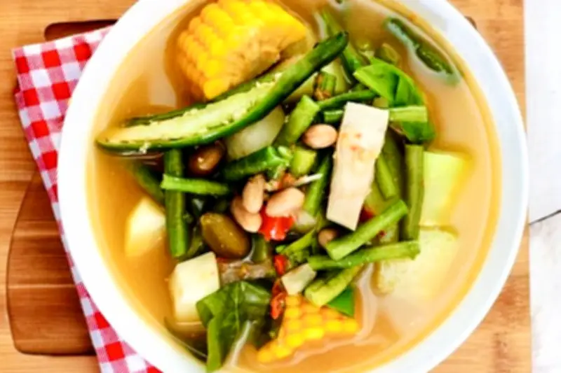 Resep Sayur Asem Bumbu Iris, Kuah Segar Gurih Praktis untuk Pemula