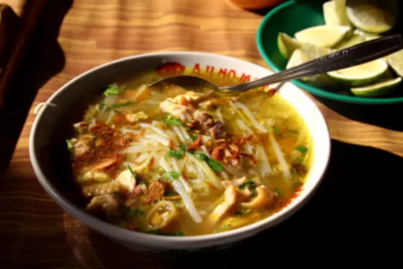 Resep Soto Daging Kuah Bening, Gurih dan Segar Tanpa Santan