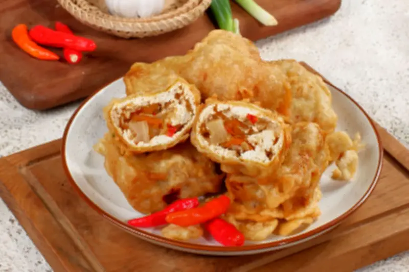 Resep Tahu Isi Crispy: Rahasia Tetap Renyah Tanpa Baking Powder