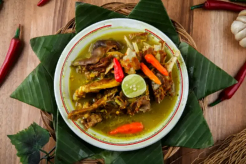 Resep Tengkleng Kambing Rica Tanpa Santan, Pedas dan Lezat