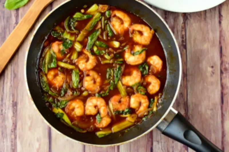 Resep Udang Saus Tiram Renyah dan Lembut, Praktis 45 Menit