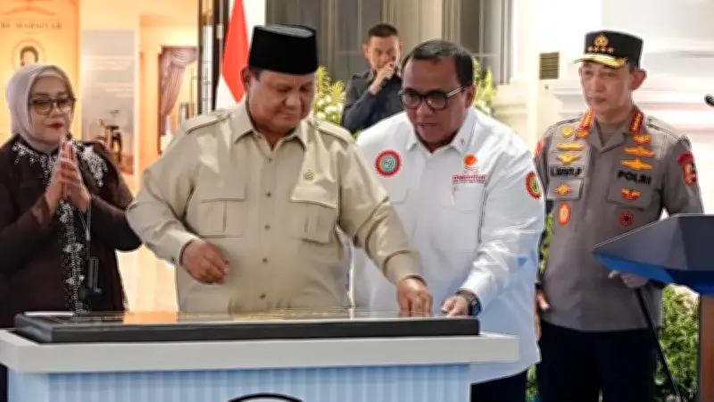 Respons Andi Gani soal Kabar Said Iqbal Masuk Kabinet Prabowo