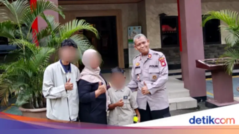 Respons Cepat Polisi Temukan Bocah 8 Tahun Terpisah dari Ibu di HI