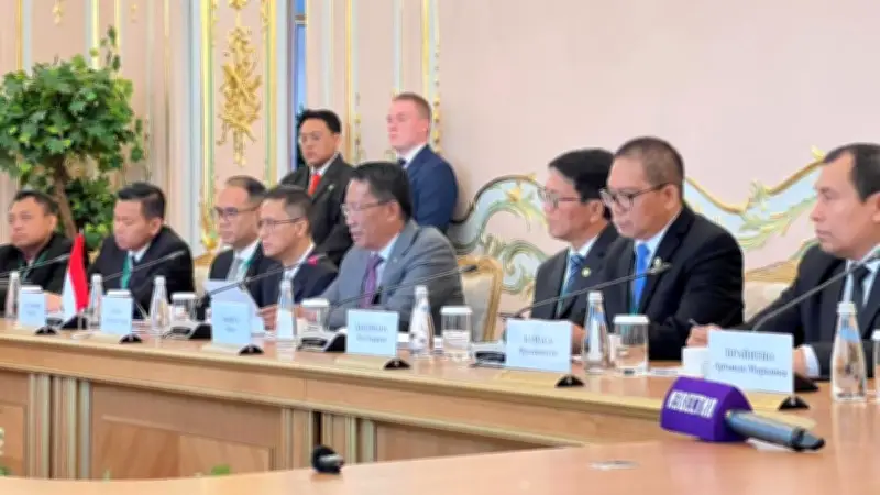 RI Perkuat Kerja Sama Hukum dengan Rusia, Prabowo Setujui Ekstradisi