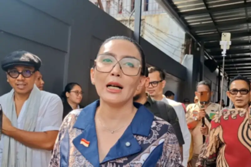 Rieke Diah Pitaloka Hadiri Sidang PK Nikita Mirzani, Tegaskan Fungsi Pengawasan