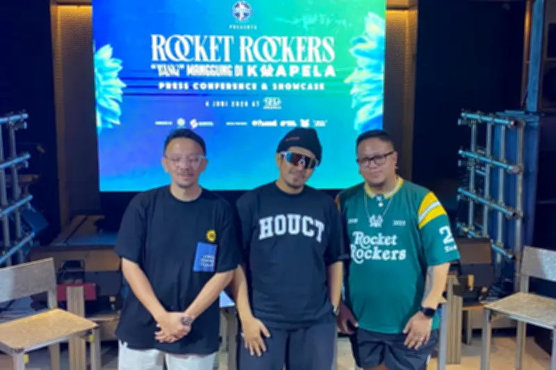 Rocket Rockers Rayakan 27 Tahun Berkarya dengan Lagu Religi Pertama