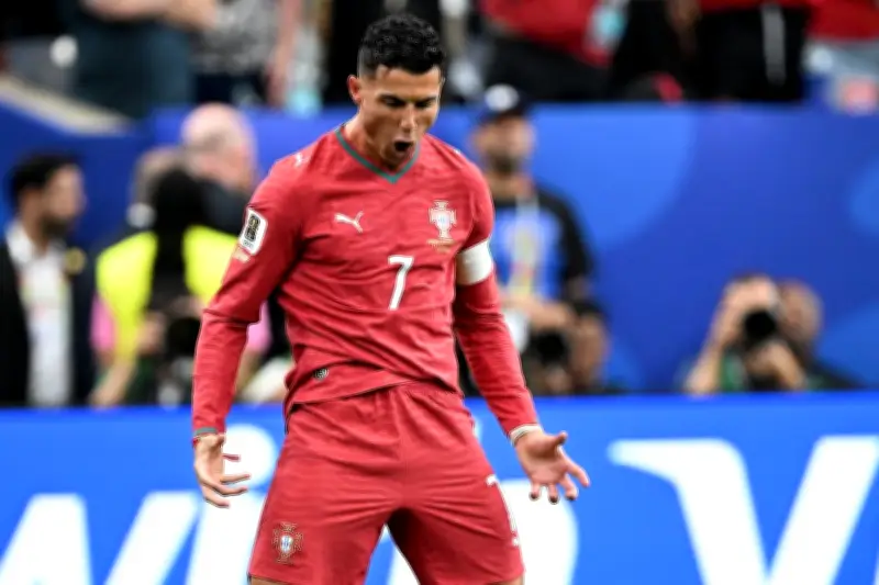 Ronaldo Cetak Rekor: Gol di 6 Edisi Piala Dunia