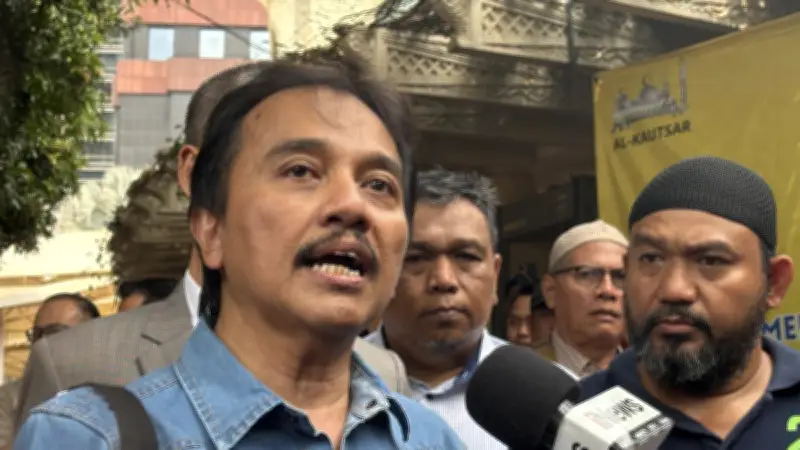 Roy Suryo Ditangkap, Istri Marah Soal Ruang Privasi