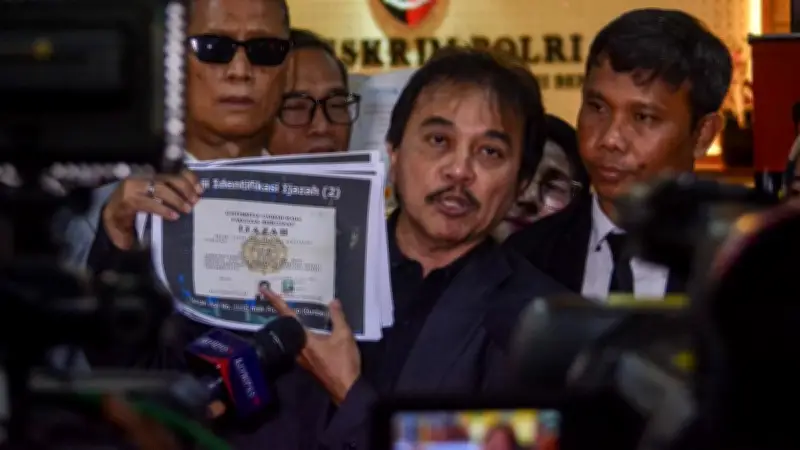 Roy Suryo Ditangkap, Kuasa Hukum Sebut Polisi Tak Beradab