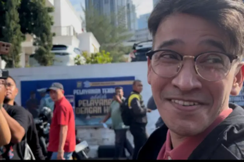 Ruben Onsu Tanggapi Tegas Sindiran Netizen soal Keputusannya Bersuara